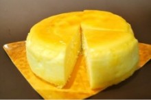 チーズスフレ(サイズは直径15cmです)